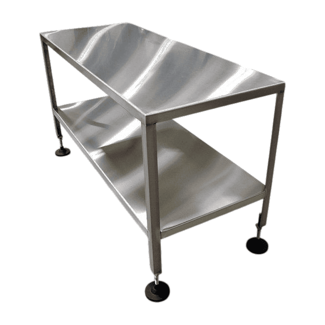 Mesa en acero inoxidable